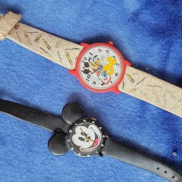 Lorus Accessories - Lot of 2 Disney Watches by Lorus